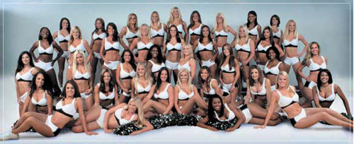 Philadelphia Eagles Cheerleaders